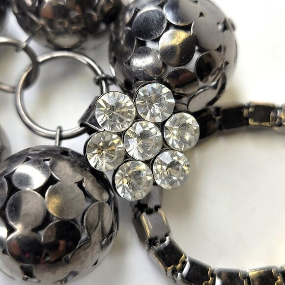 Black Hematite Long Necklace - Picture 6 of 12